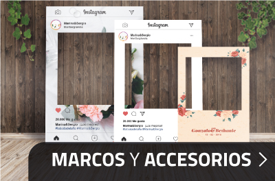 Accesorios de Decoración para eventos