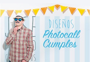 Photocall para Cumpleaños
